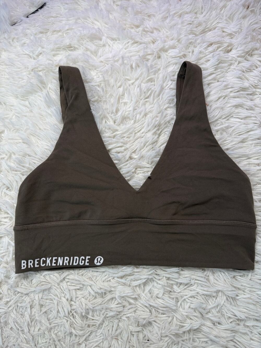 Lululemon Align V-Neck Bra *Light Support, A/B Cup